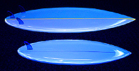 Custom Acrylic Surfboards